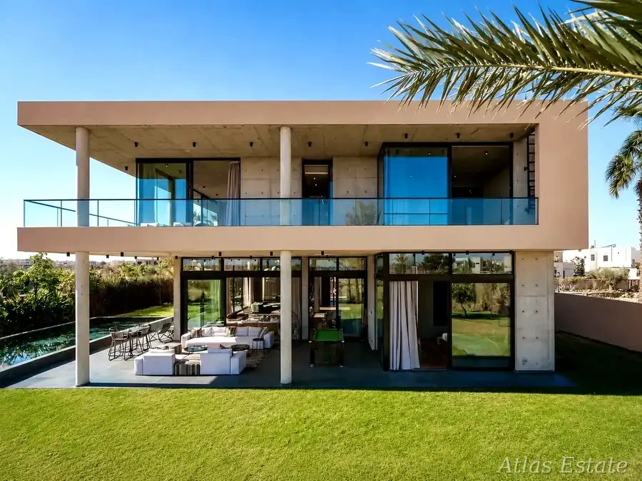 Villa Agdal à Marrakech — extérieurs & piscine, photo 1