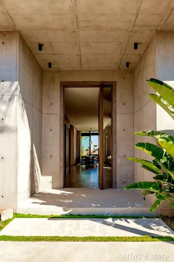 Villa Agdal à Marrakech — salles de bain & circulation, photo 6