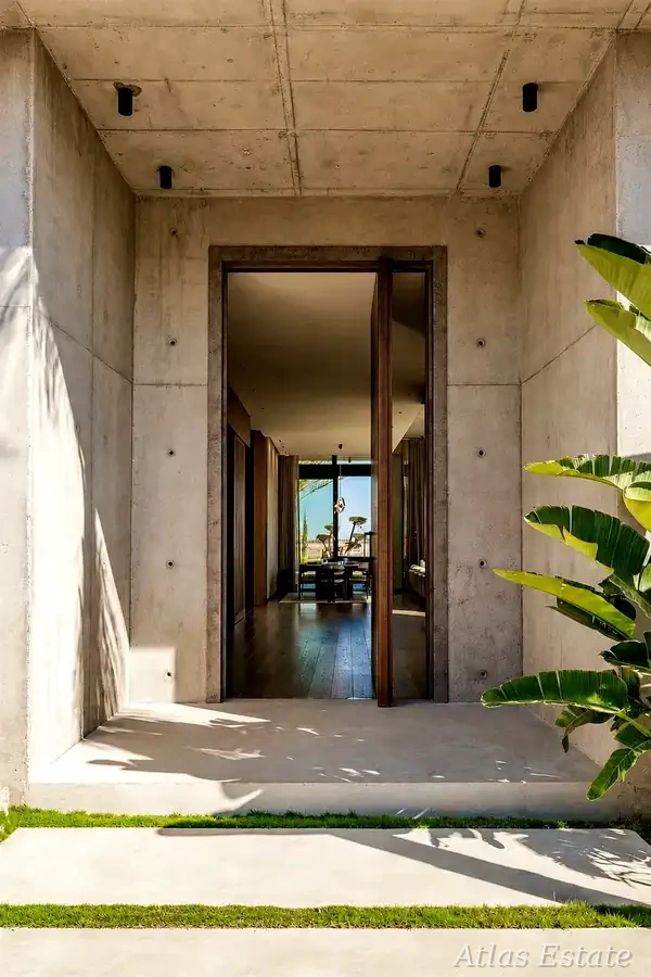 Villa Agdal à Marrakech — salles de bain & circulation, photo 7