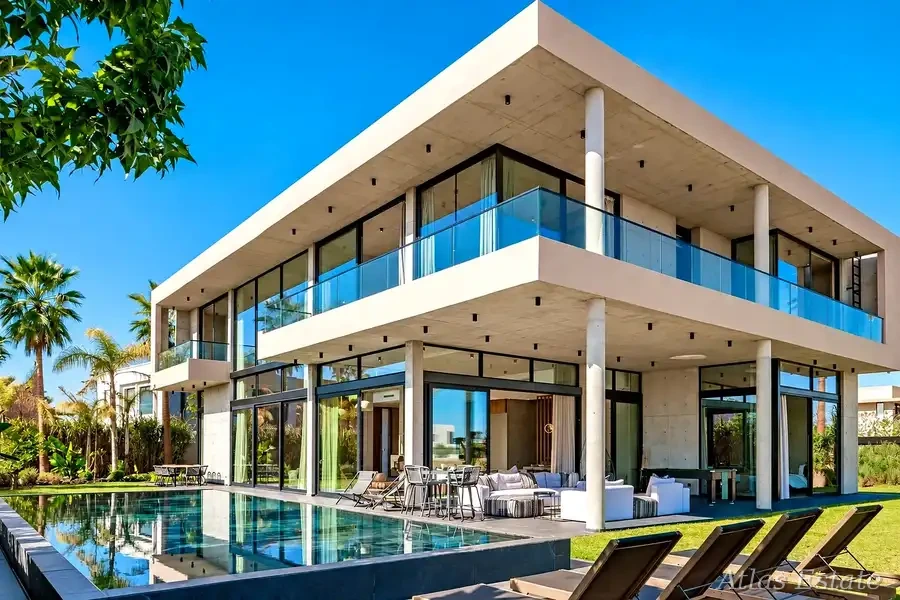 Villa Agdal à Marrakech — extérieurs & piscine, photo 14