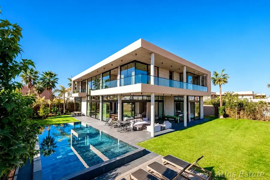 Villa Agdal à Marrakech — extérieurs & piscine, photo 15