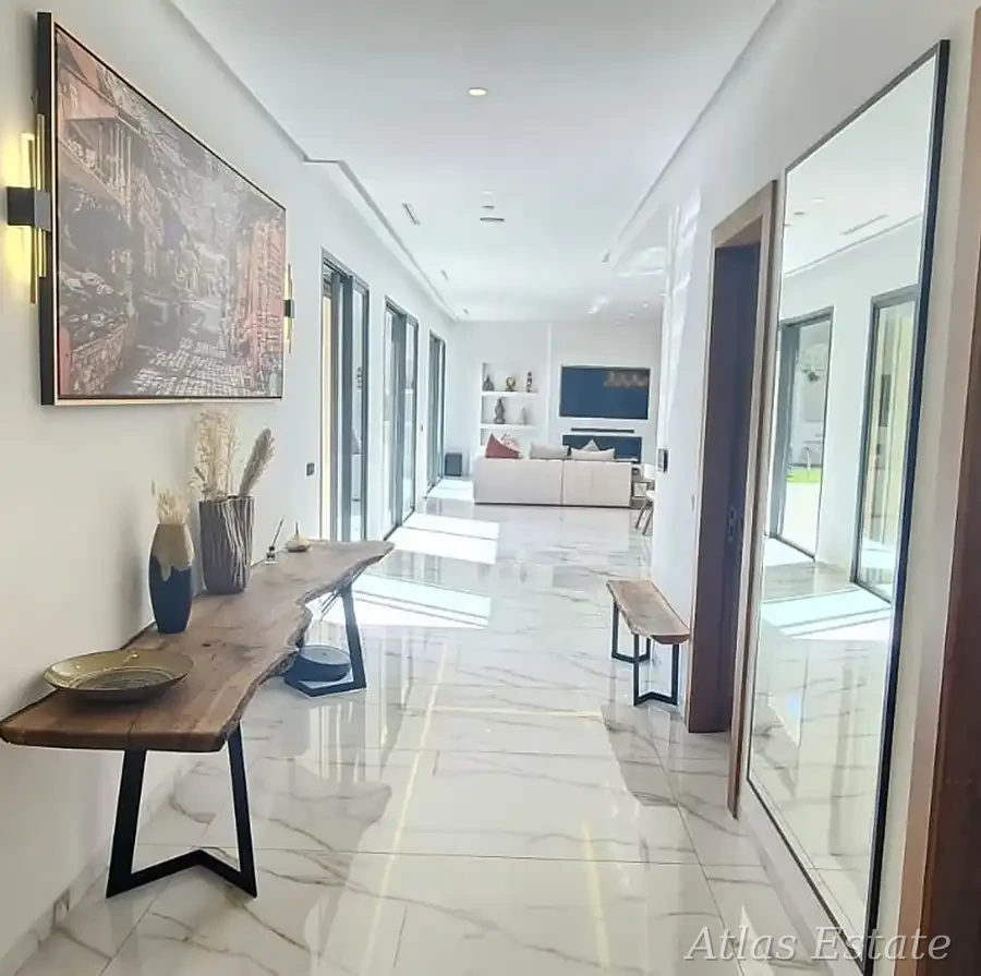 Villa Amir — pièces de vie & cuisine, photo 7