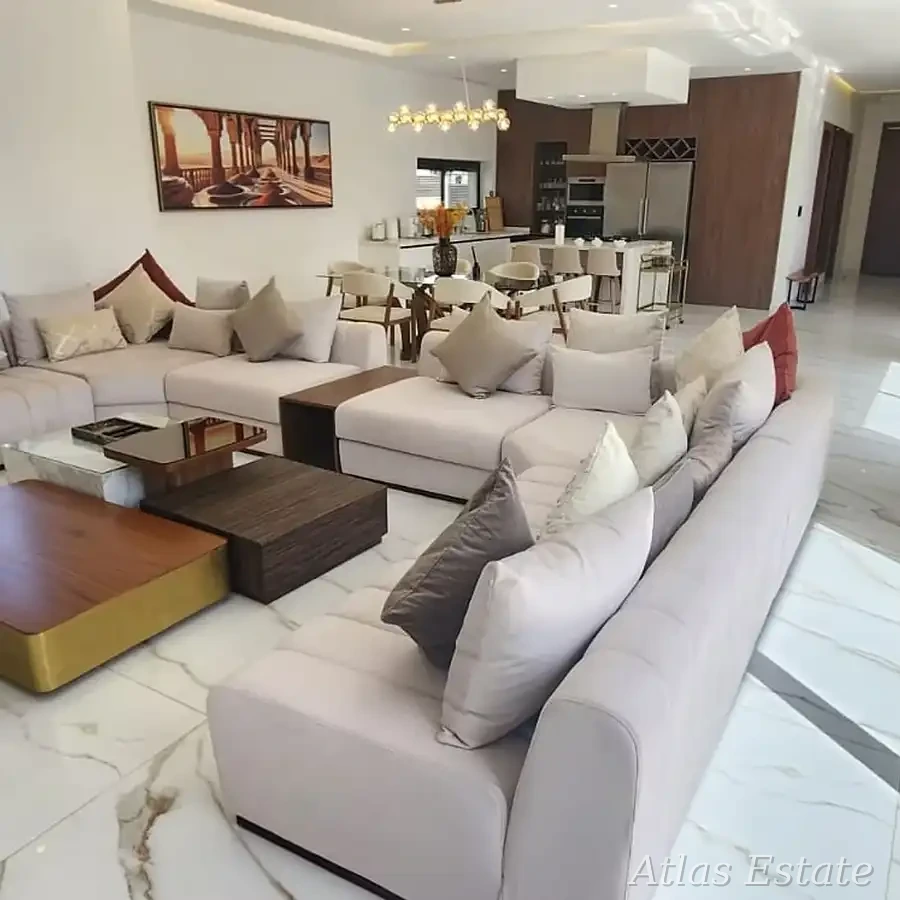 Villa Amir — pièces de vie & cuisine, photo 9