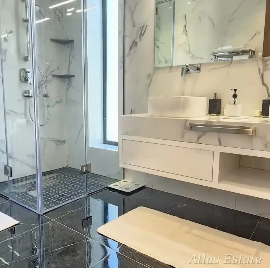 Villa Amir — salles de bain & dressing, photo 16