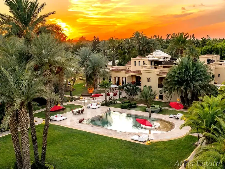 Domaine Carana à Marrakech — extérieurs & piscine, photo 1