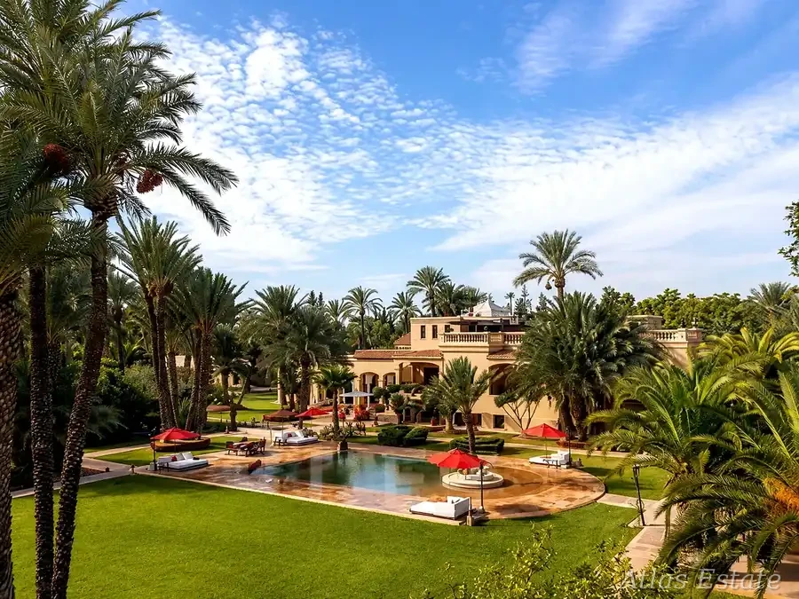 Domaine Carana à Marrakech — extérieurs & piscine, photo 2