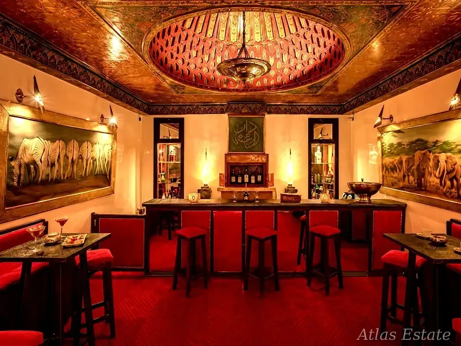 Domaine Carana à Marrakech — pièces de vie & repas, photo 6