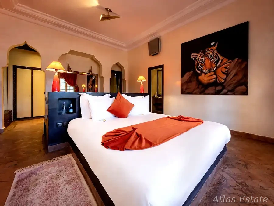 Domaine Carana à Marrakech — chambres & suites, photo 7