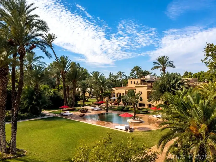 Domaine Carana à Marrakech — extérieurs & piscine, photo 8