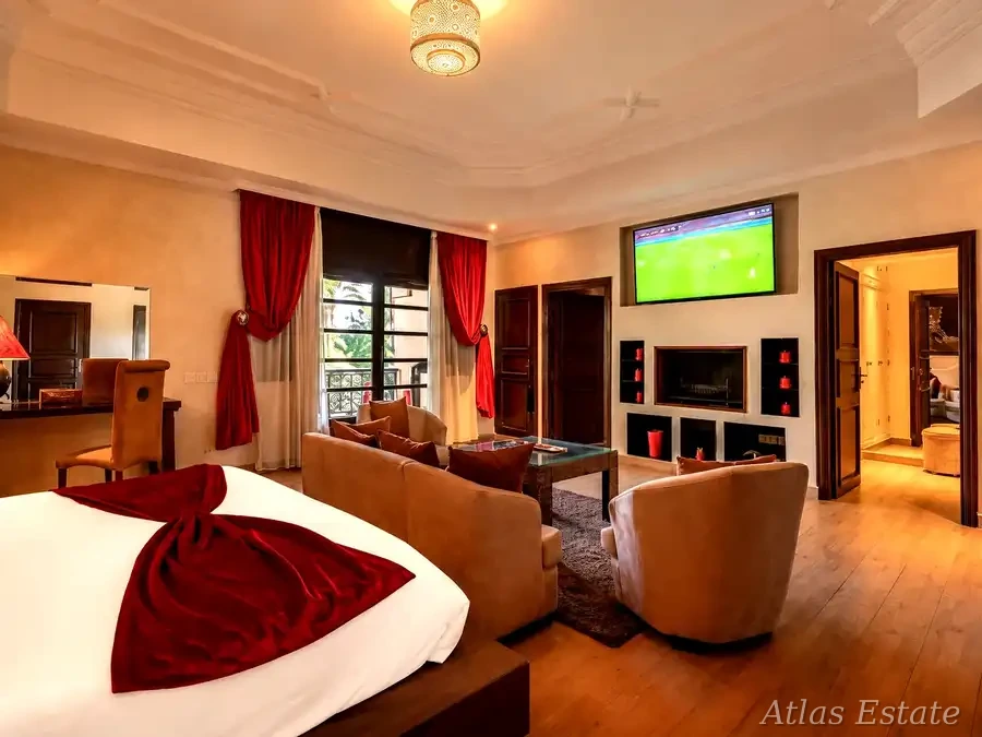 Domaine Carana à Marrakech — chambres & suites, photo 9
