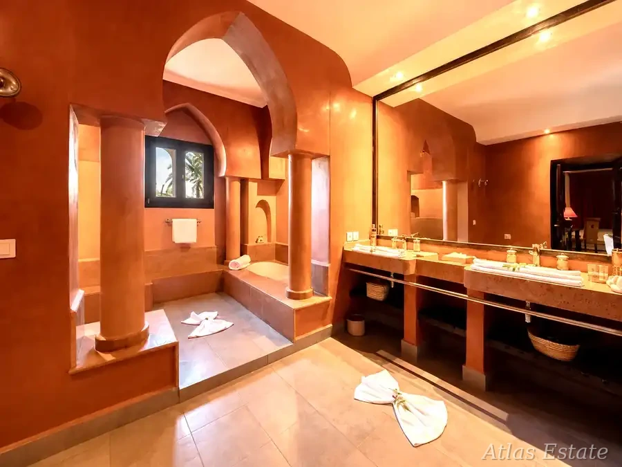 Domaine Carana à Marrakech — salles de bain, photo 13