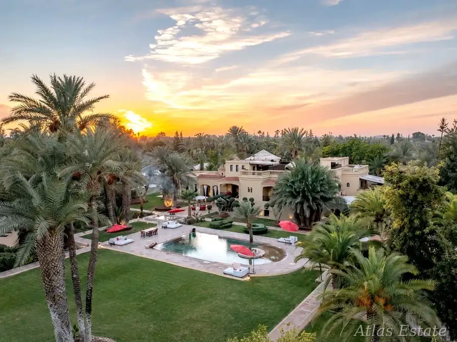 Domaine Carana à Marrakech — extérieurs & piscine, photo 14