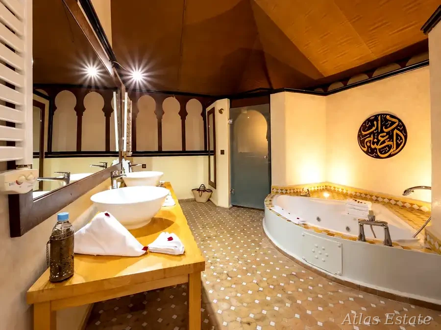Domaine Carana à Marrakech — salles de bain, photo 17
