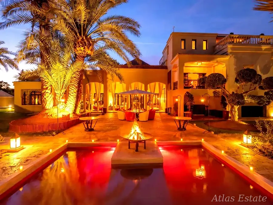 Domaine Carana à Marrakech — extérieurs & piscine, photo 18