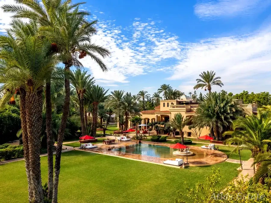 Domaine Carana à Marrakech — extérieurs & piscine, photo 19