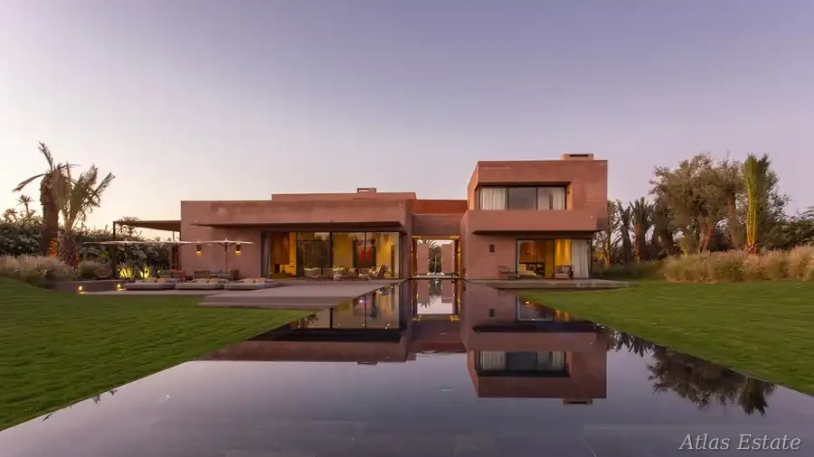 Villa Dona à Marrakech — extérieurs & piscine, photo 1