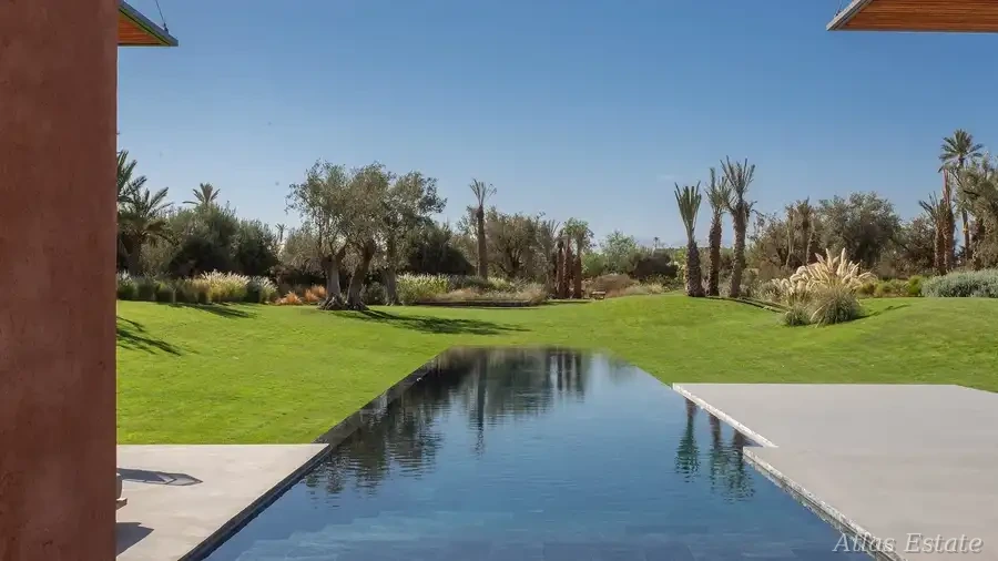 Villa Dona à Marrakech — extérieurs & piscine, photo 2