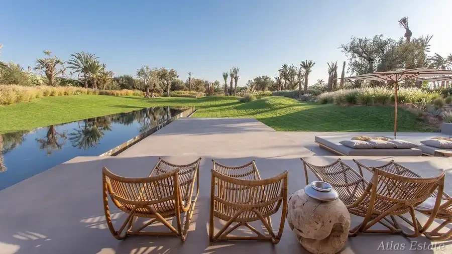 Villa Dona à Marrakech — extérieurs & piscine, photo 5