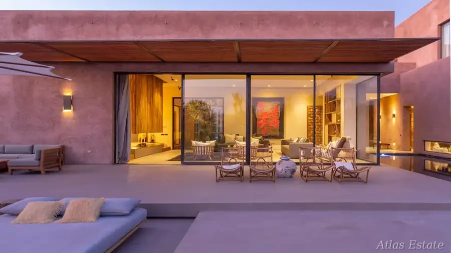 Villa Dona à Marrakech — extérieurs & piscine, photo 6