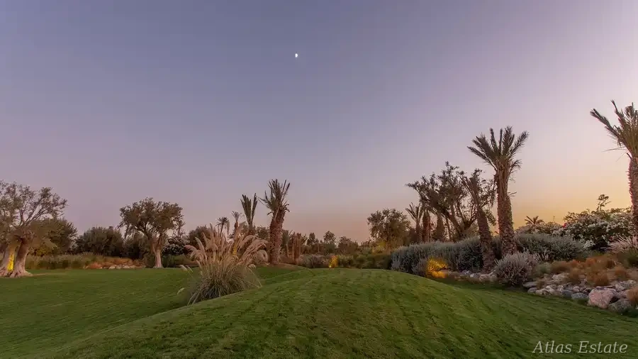 Villa Dona à Marrakech — extérieurs & piscine, photo 10