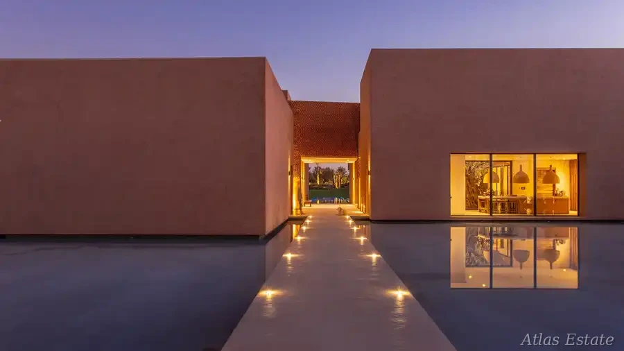 Villa Dona à Marrakech — extérieurs & piscine, photo 30