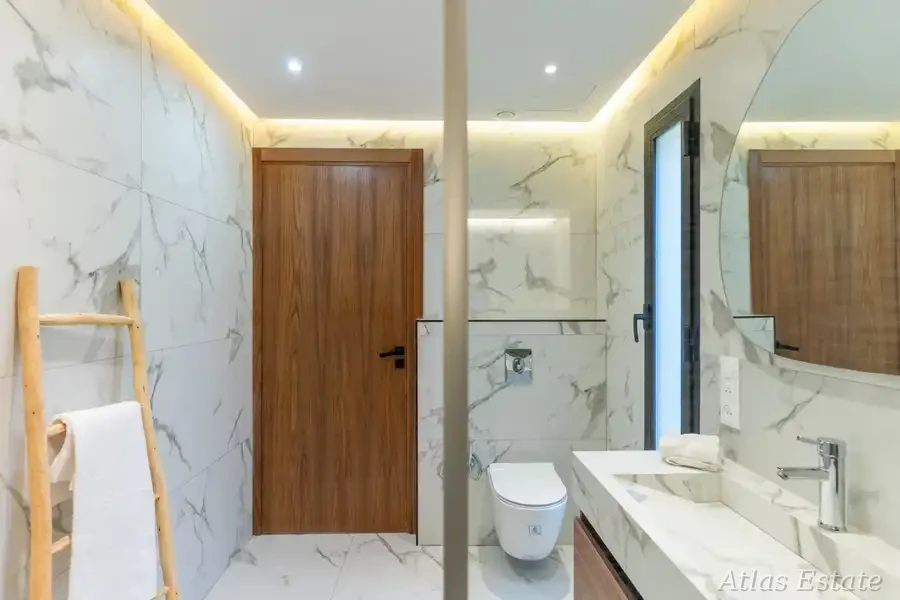 Villa Ébène à Marrakech — salles de bain, photo 11