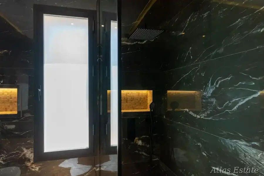 Villa Ébène à Marrakech — salles de bain, photo 12