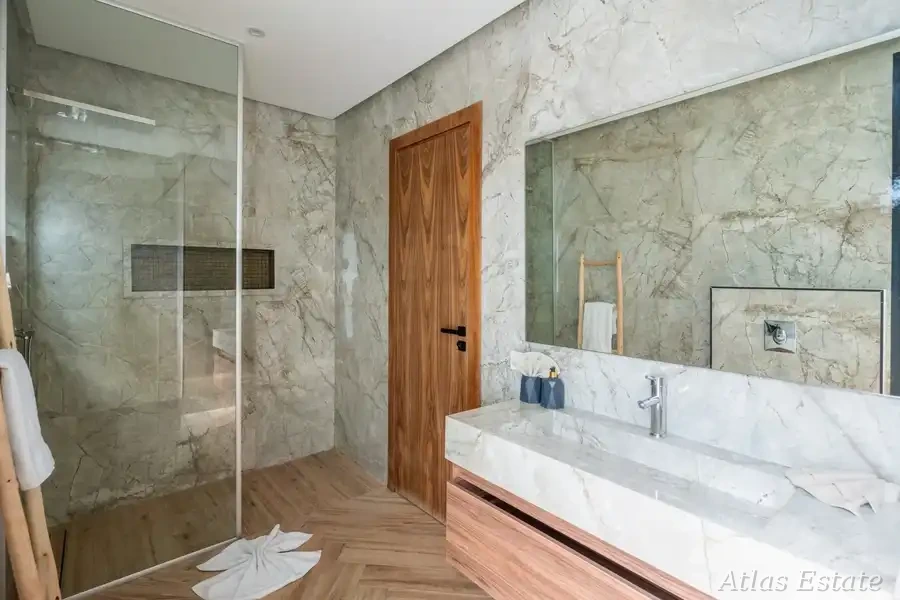 Villa Ébène à Marrakech — salles de bain, photo 13