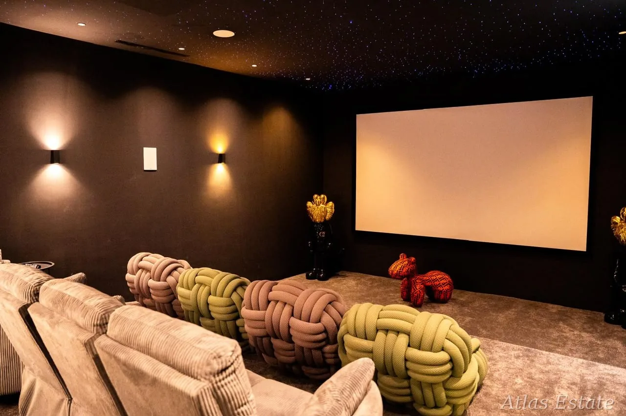 Villa Gora à Marrakech — cinéma privé, photo 1
