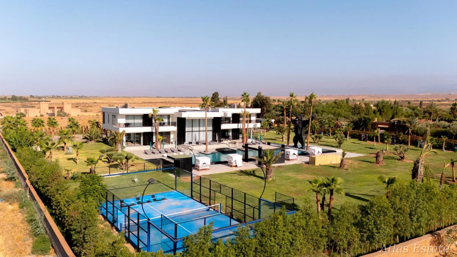 Villa Gora à Marrakech — terrain de padel, photo 4