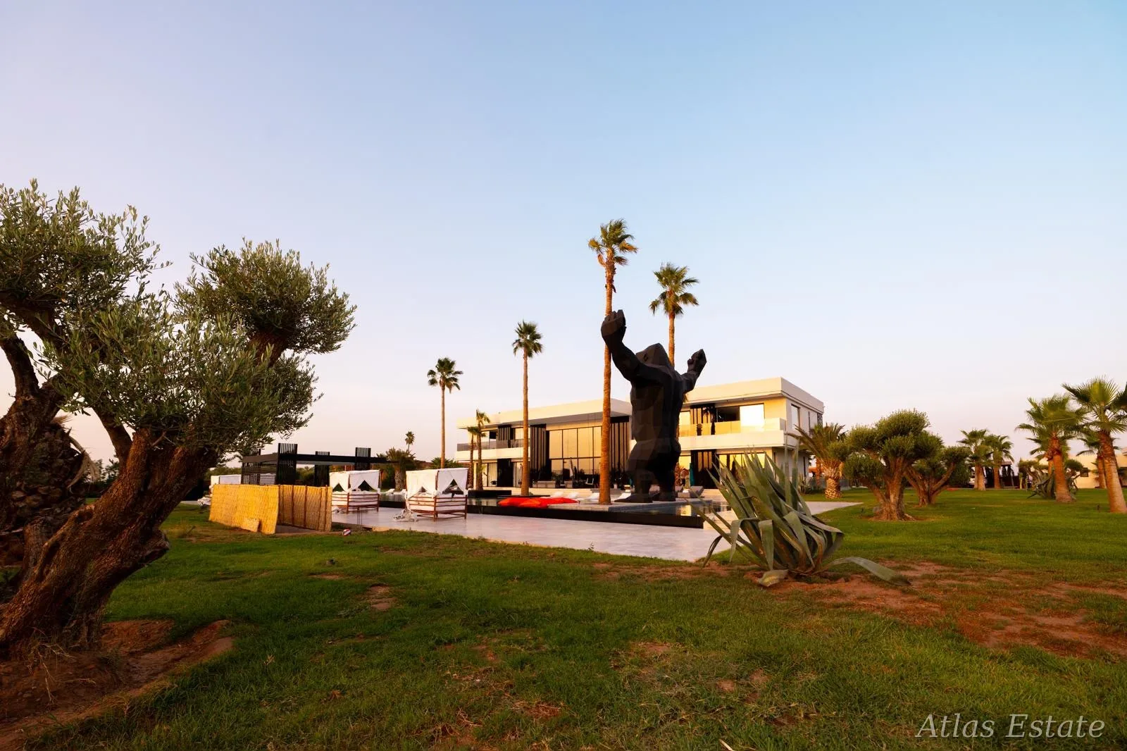 Villa Gora à Marrakech — extérieurs & piscine, photo 5