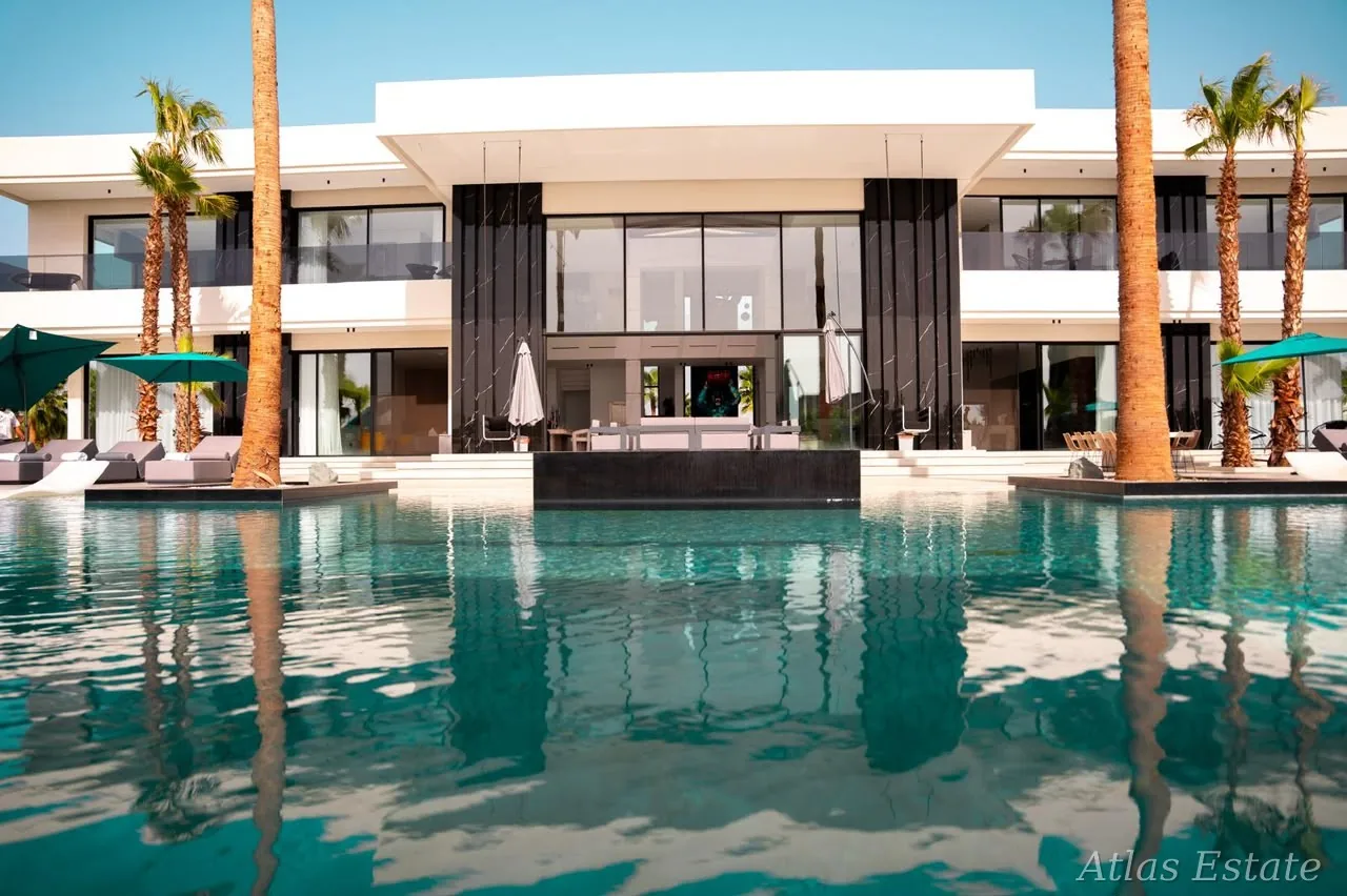 Villa Gora à Marrakech — extérieurs & piscine, photo 7