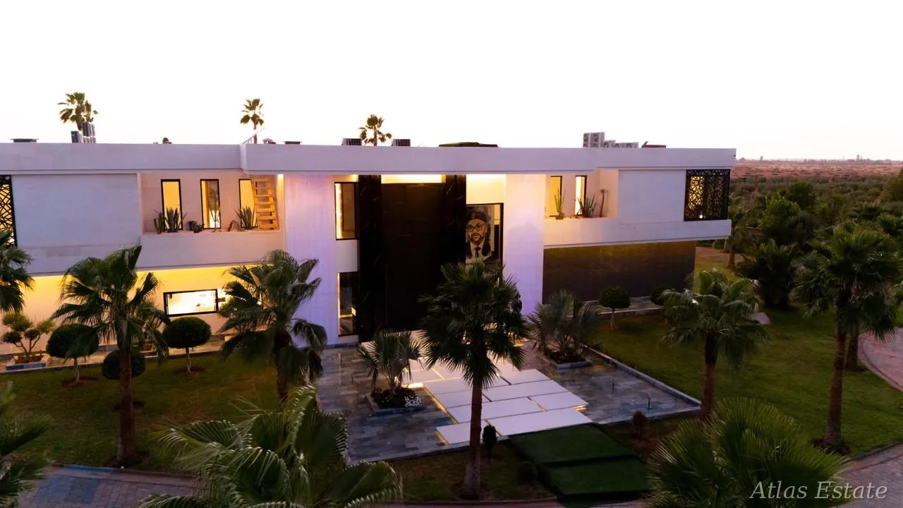 Villa Gora à Marrakech — extérieurs & piscine, photo 8