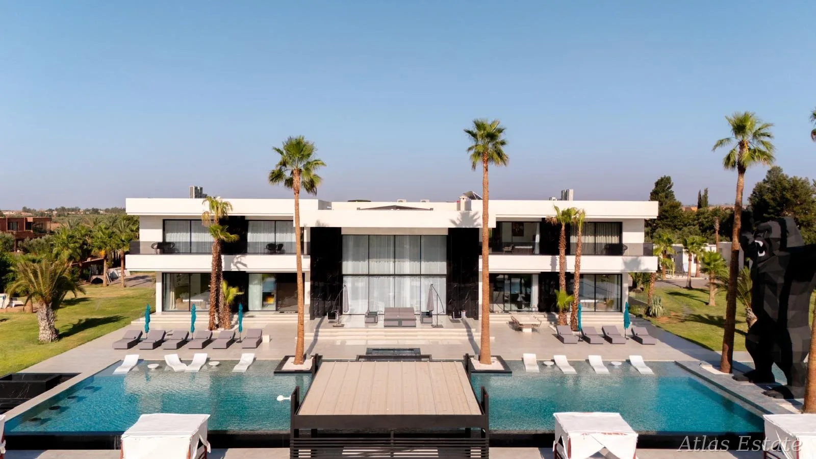 Villa Gora à Marrakech — extérieurs & piscine, photo 14
