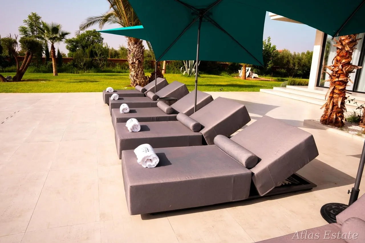 Villa Gora à Marrakech — extérieurs & piscine, photo 16