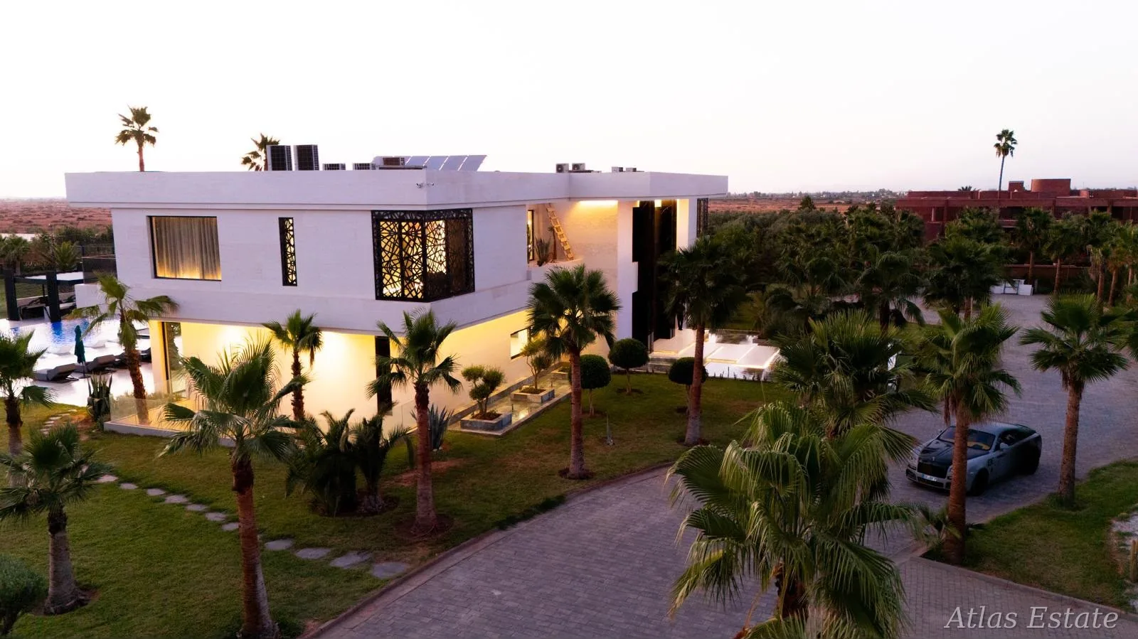 Villa Gora à Marrakech — extérieurs & piscine, photo 20