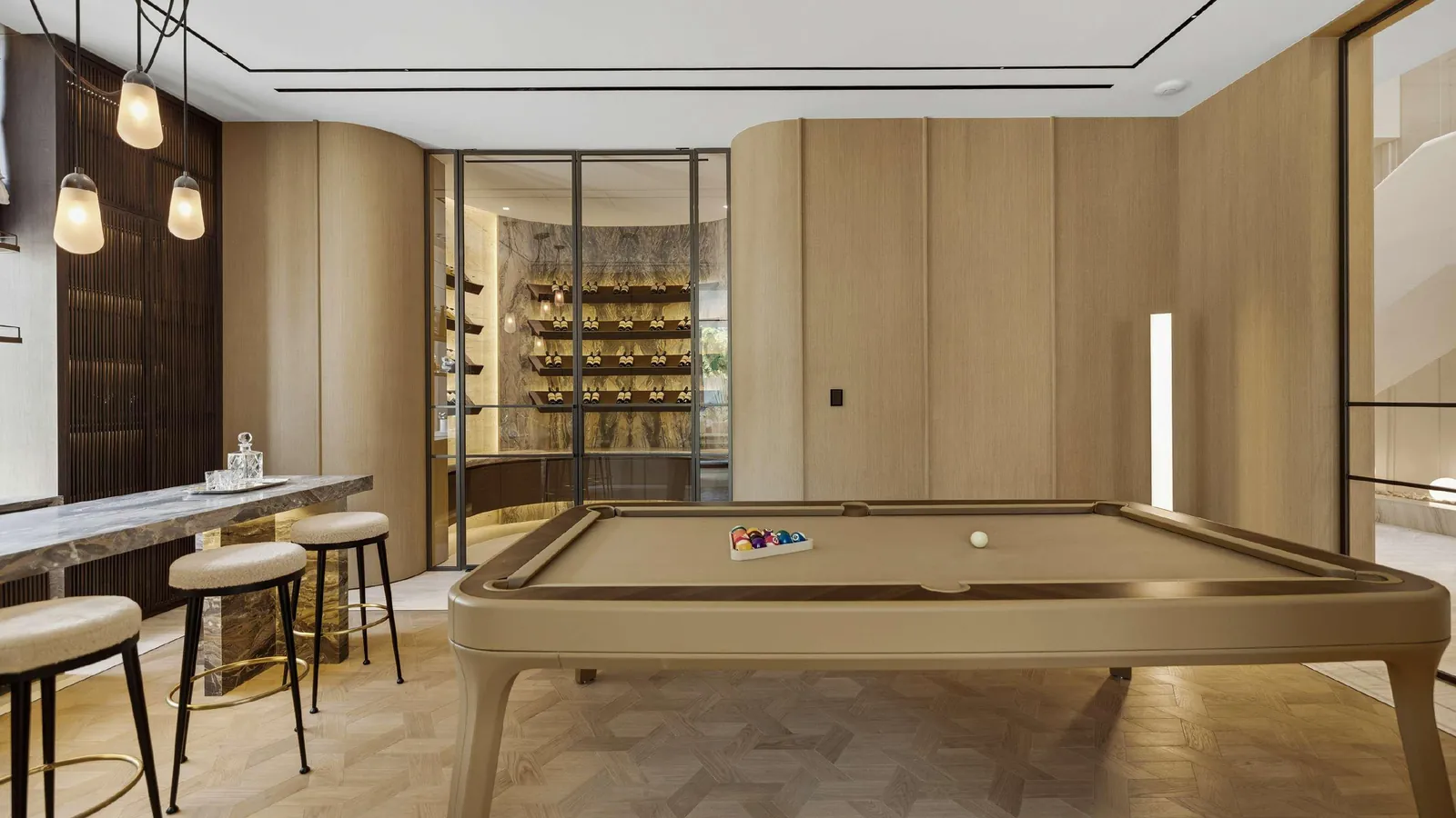 Villa Mira à Marrakech — billard, cave à vin & cinéma, photo 7