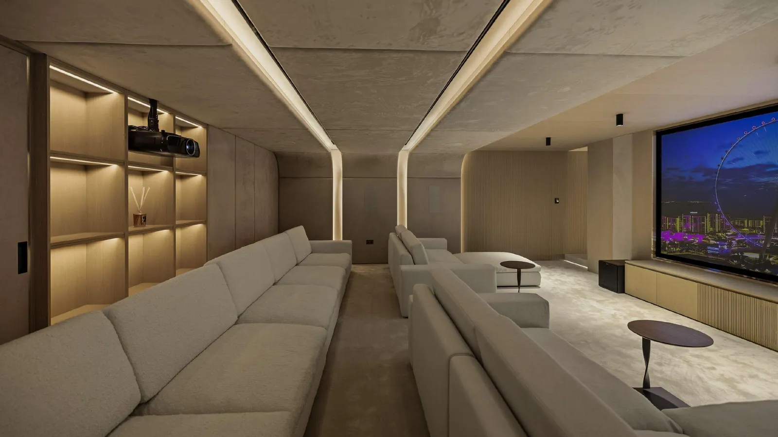 Villa Mira à Marrakech — billard, cave à vin & cinéma, photo 9
