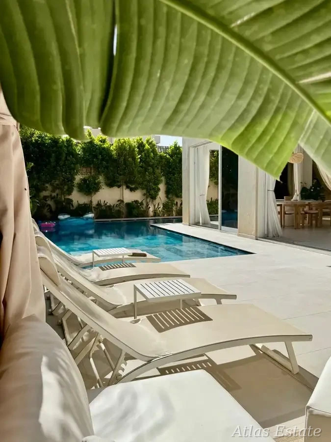 Villa Nora à Marrakech — extérieurs & piscine, photo 1