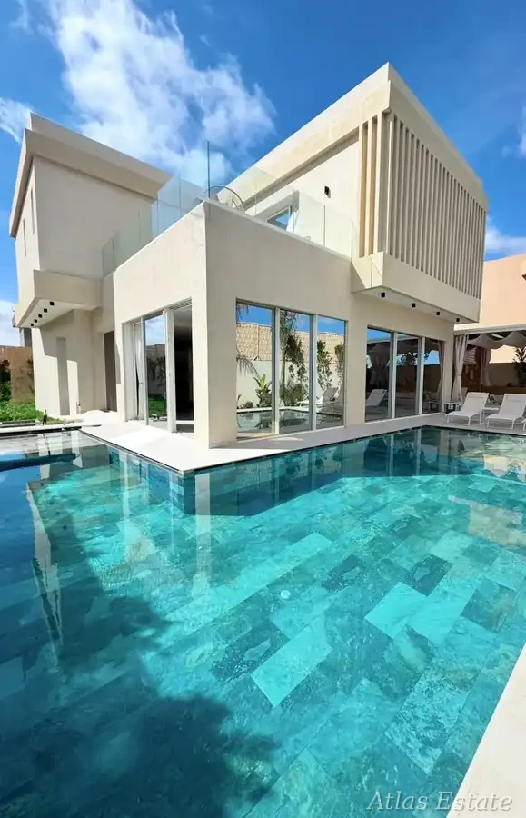 Villa Nora à Marrakech — extérieurs & piscine, photo 2
