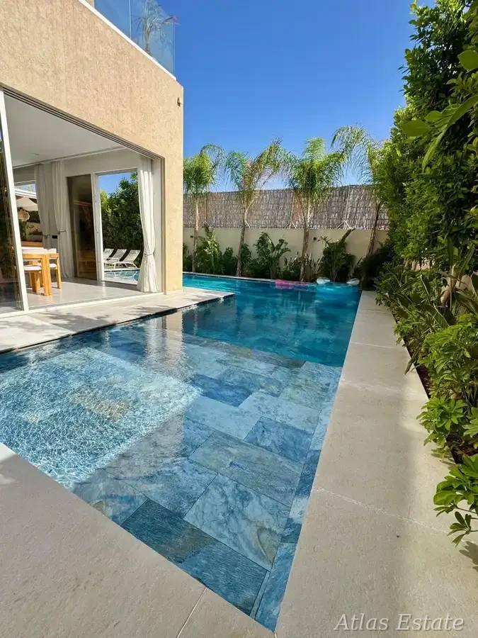 Villa Nora à Marrakech — extérieurs & piscine, photo 3