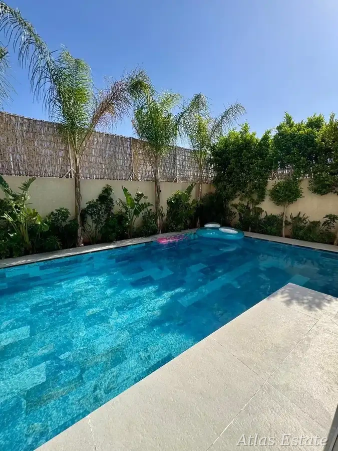 Villa Nora à Marrakech — extérieurs & piscine, photo 4