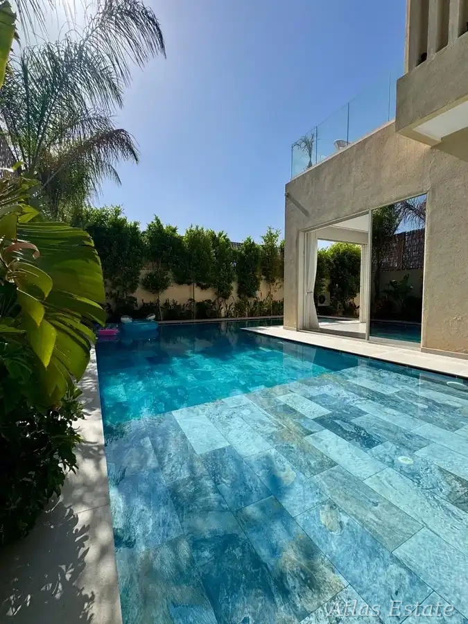 Villa Nora à Marrakech — extérieurs & piscine, photo 5