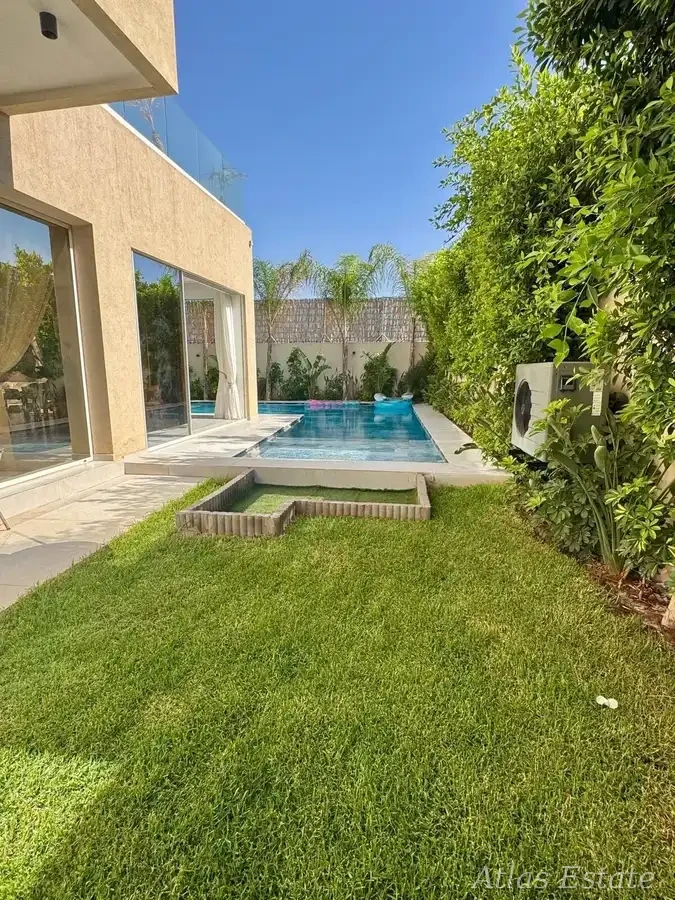 Villa Nora à Marrakech — extérieurs & piscine, photo 6