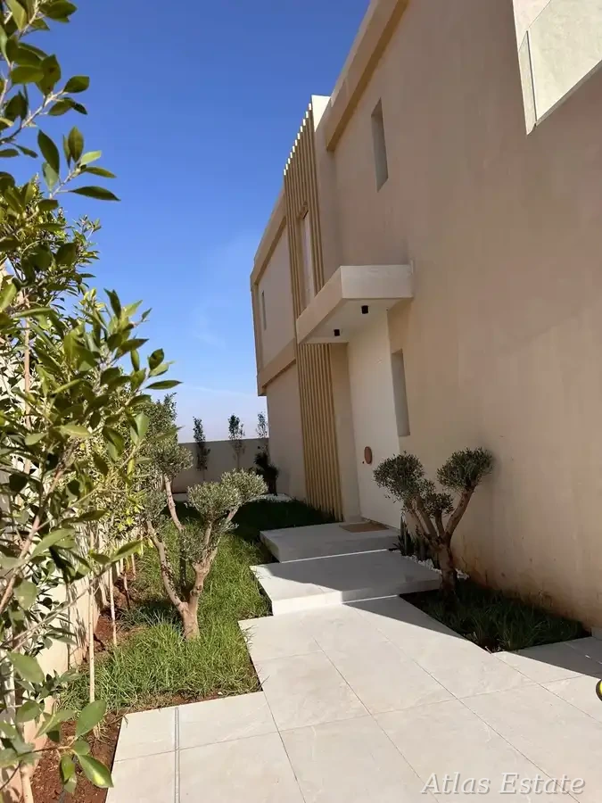 Villa Nora à Marrakech — extérieurs & piscine, photo 15