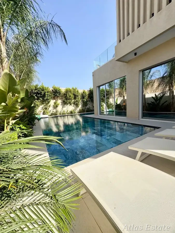 Villa Nora à Marrakech — extérieurs & piscine, photo 18