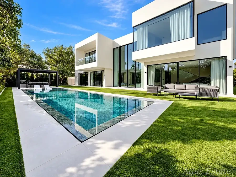 Villa Safia à Marrakech — extérieurs & piscine, photo 2