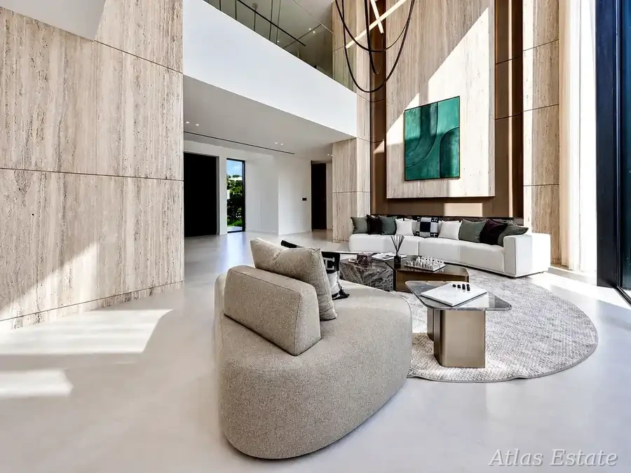 Villa Safia à Marrakech — pièces de vie, photo 6