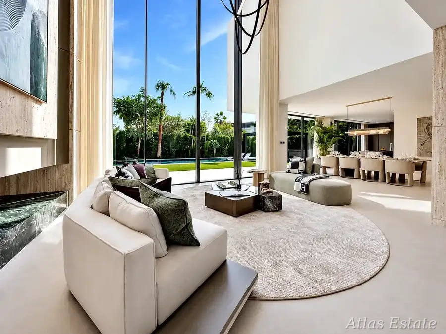 Villa Safia à Marrakech — pièces de vie, photo 9