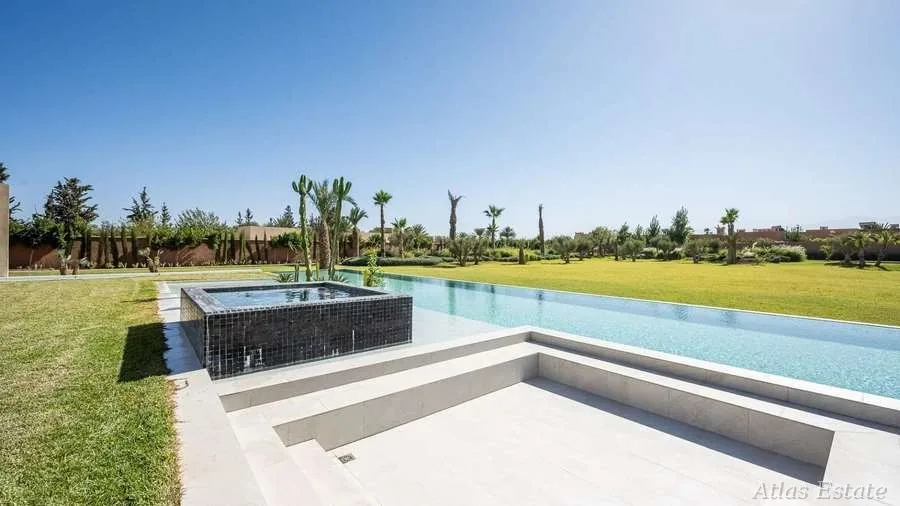 Villa Yora à Marrakech — extérieurs & piscine, photo 1